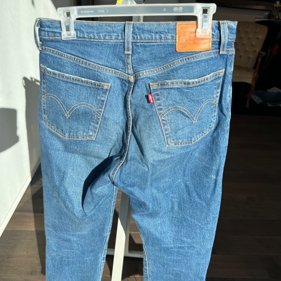 Levi’s Premium 501 Dark Blue Jeans - Picture 3 of 5